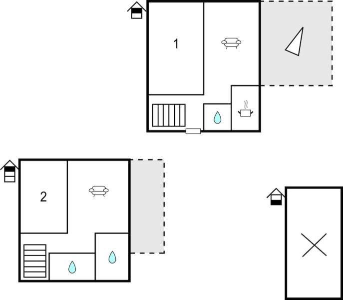 Beautiful Home in Njivice With Wifi and 2 Bedrooms