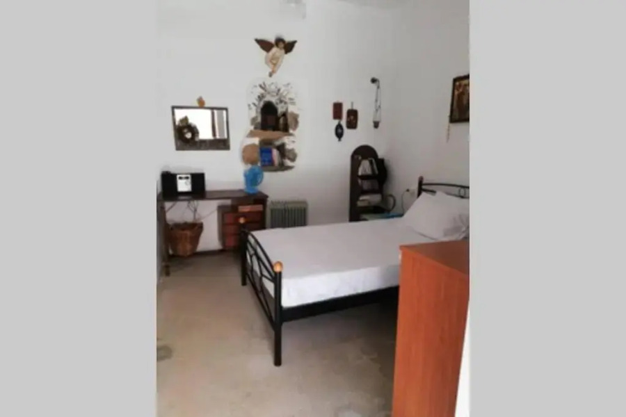 Olga's traditional stone house, Palaiochora