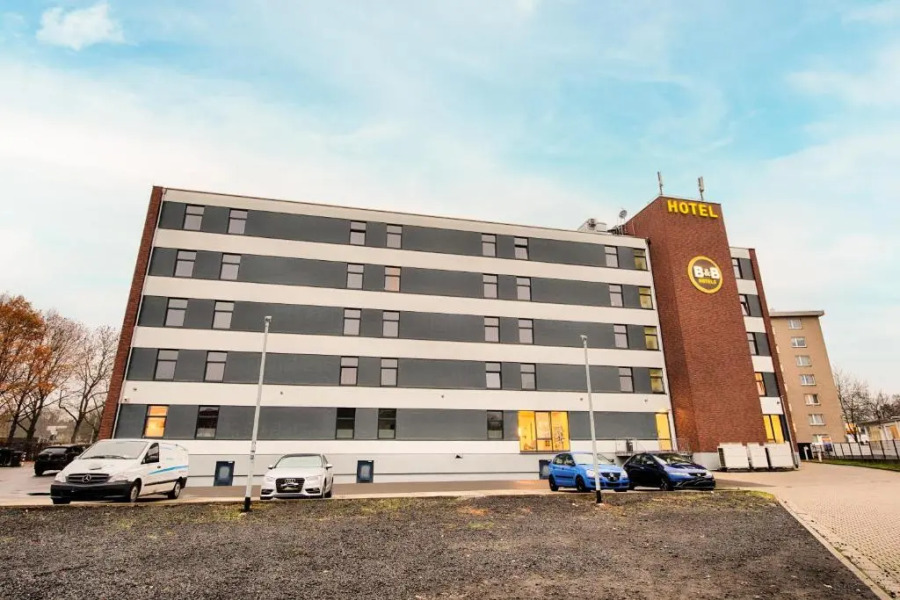 B&B Hotel Kassel-City