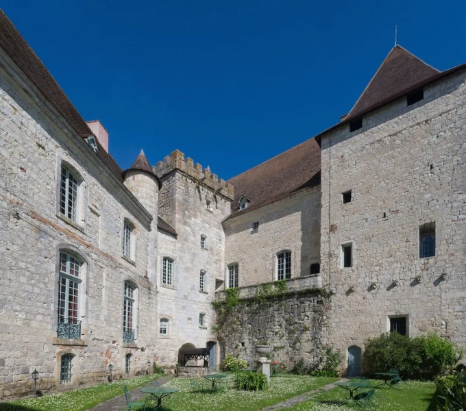 Château de Goudourville