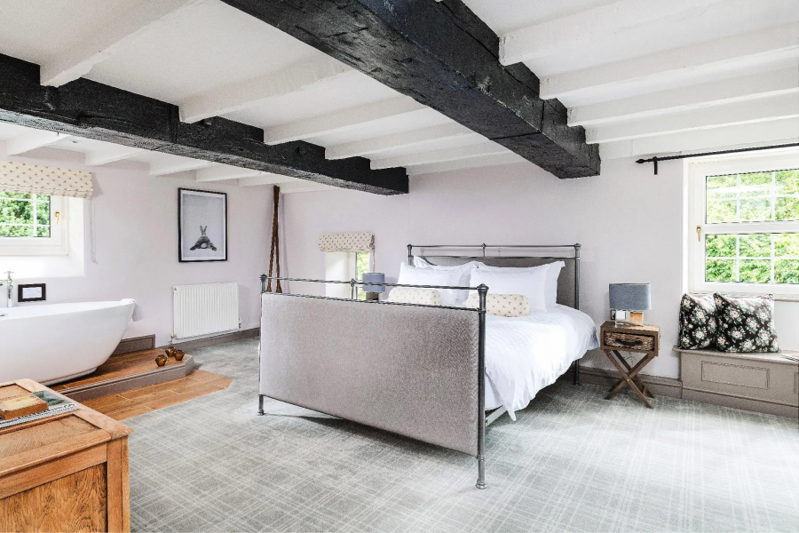 The Hideaway & Spa Terrace at Tregoose Old Mill