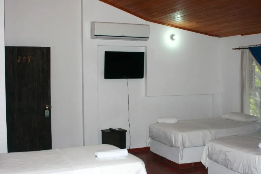 Hotel y Parque Acuatico Agua Sol Alegría