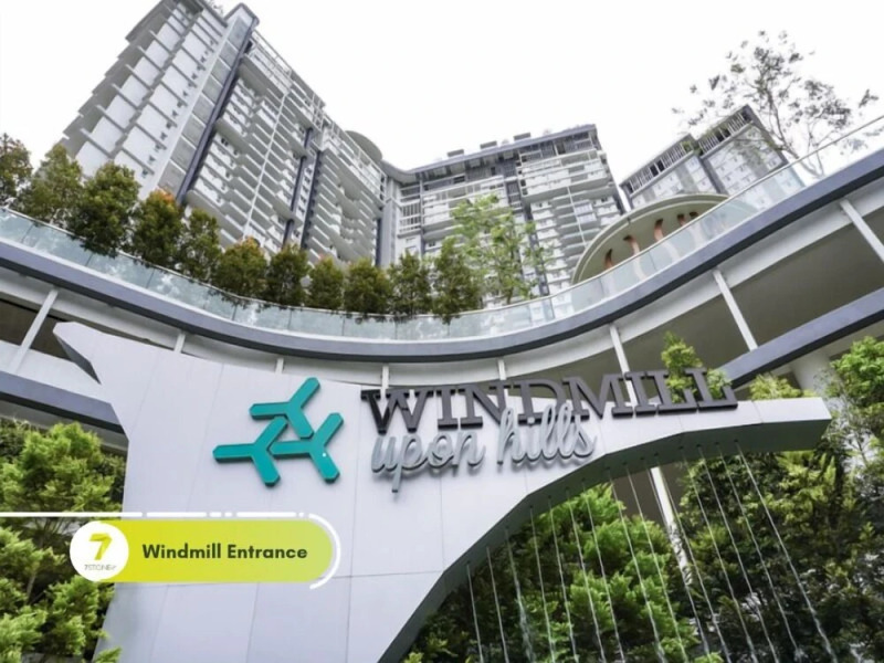 Windmill Upon Hills by 7Stonez