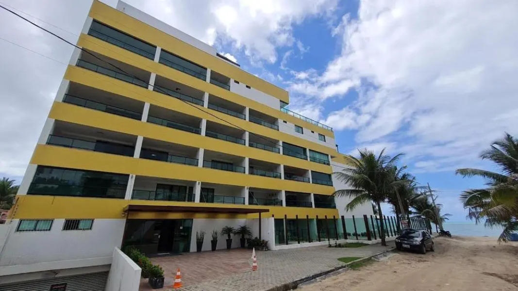 Tabatinga Residence Flat Nord Luxxor - Pé na areia