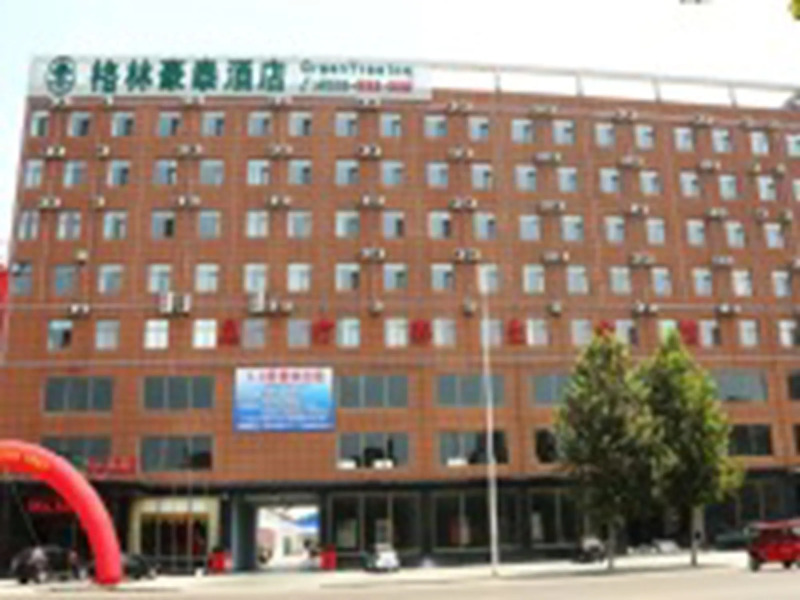 GreenTree Inn Langfang Bazhou City Shengfang Town International Furniture City Hotel