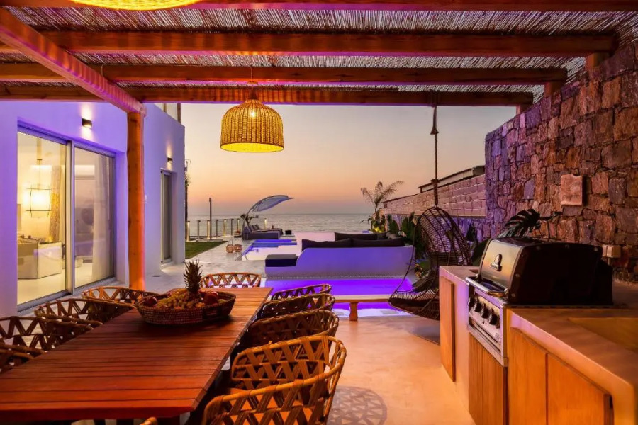 La Casa di Mare, Luxury Beach Front Villa, By ThinkVilla