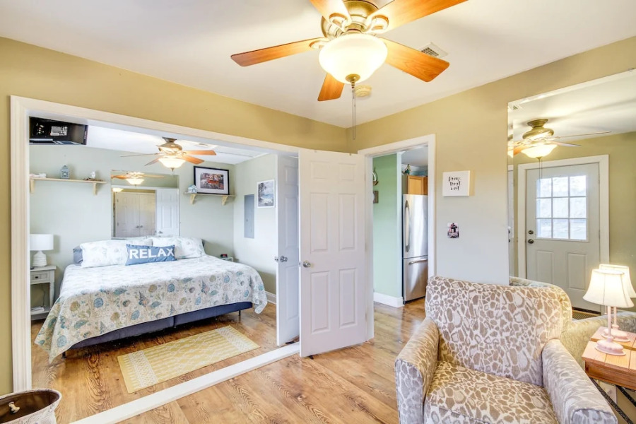 Waterfront Bay St Louis Home w/ Private Dock!