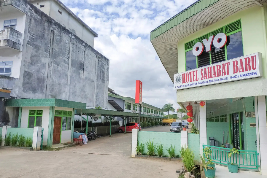 OYO 3098 Hotel Sahabat Baru
