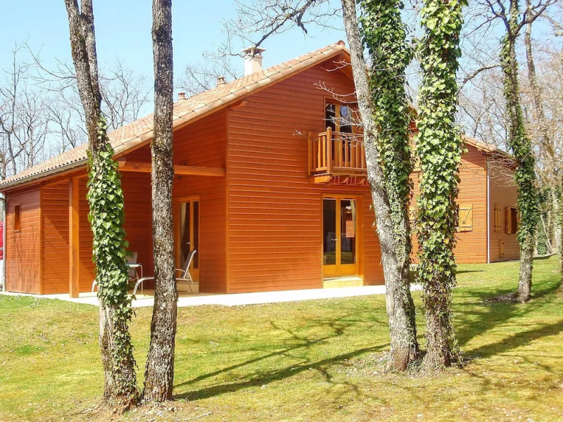 House With 2 Bedrooms in Lachapelle-auzac, With Wonderful Lake View, P