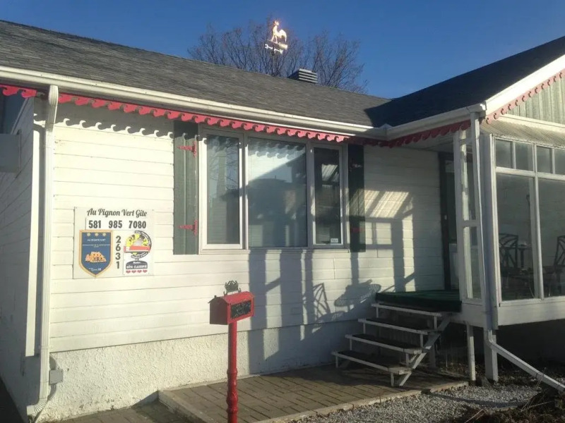 Gîte au Pignon Vert Ste-Foy