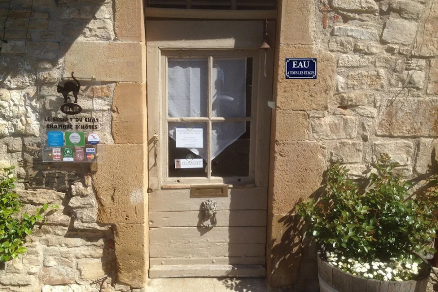 Chambres d'Hôtes Le Secret du Chat