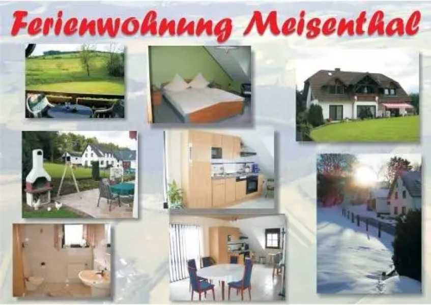 Ferienwohnung Meisenthal nähe Nürburgring