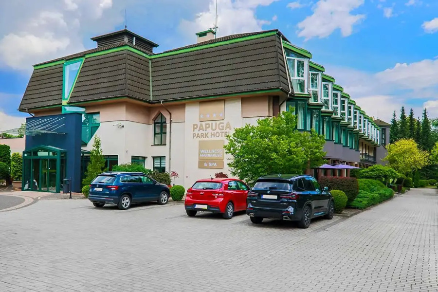 Papuga Park Hotel Wellness Marrakesz & SPA