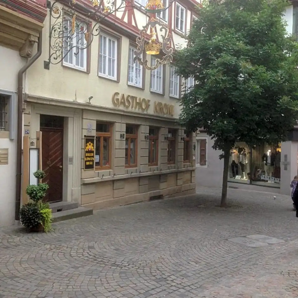 Brauereigasthof Krone Öhringen