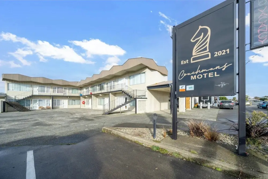Coachmans Inn Motor Lodge