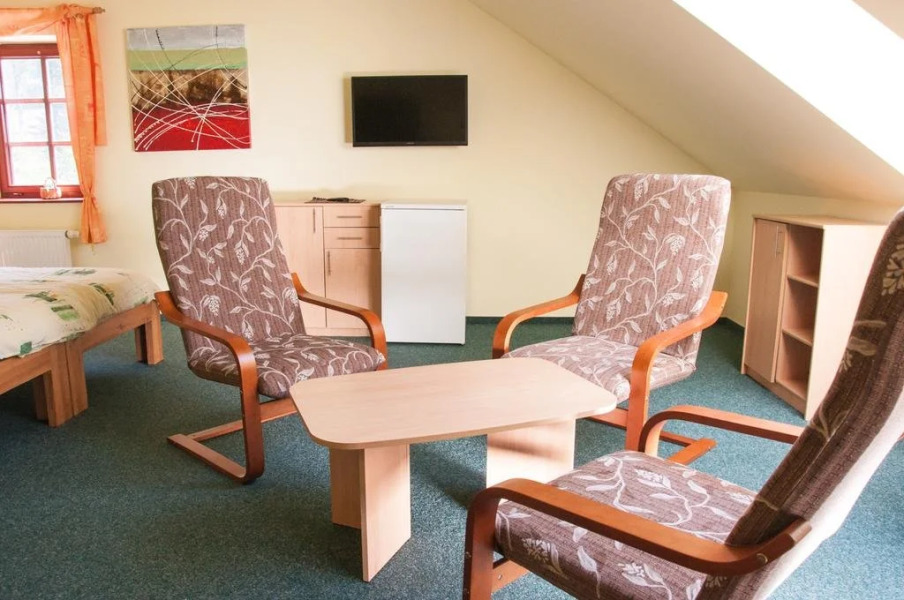 Penzion Pod Slamníkem