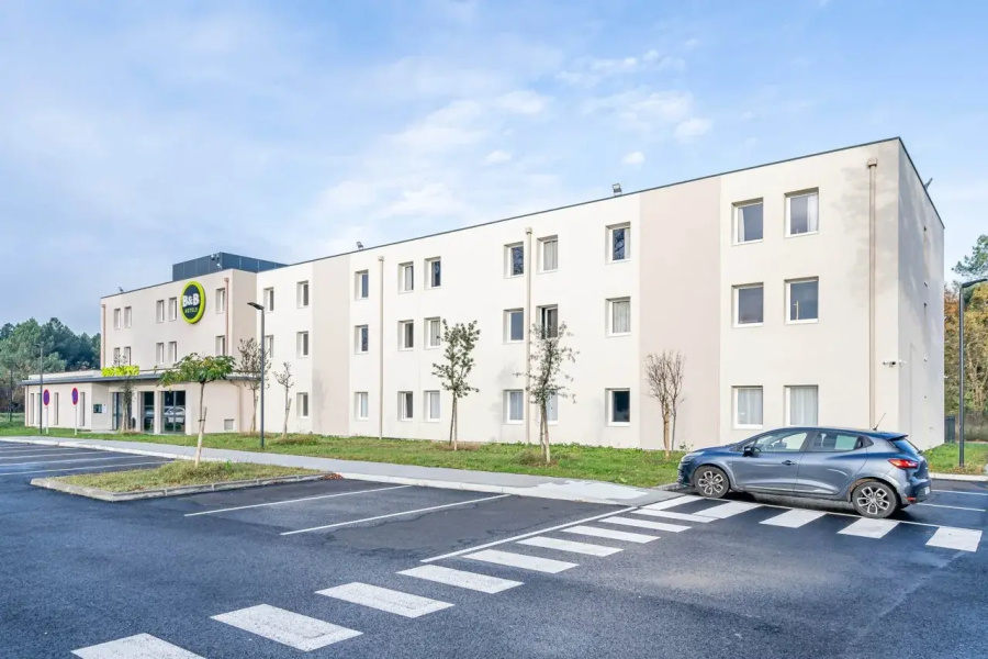 B&B HOTEL Bordeaux Saint André De Cubzac