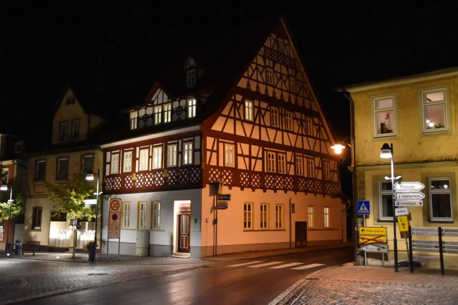 Ferienwohnung Veste Heldburg