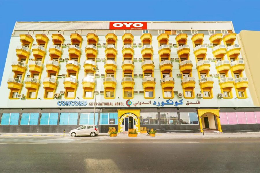 OYO 120 Concord International Hotel