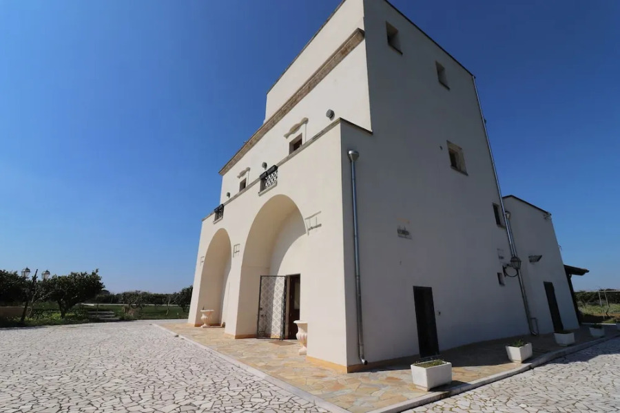 B b With Swimming Pool Tenuta Agrumi del Salento Triple Deluxe Citrus Attic