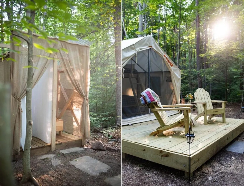 Tentrr - R Shady Creek Camp