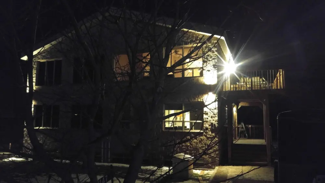 Tyrolean chalet