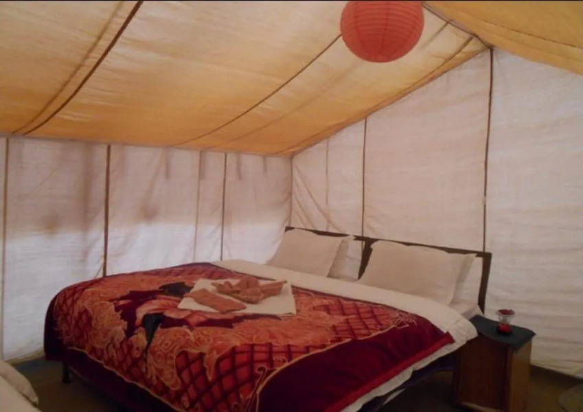 Pangong Escapes Camps