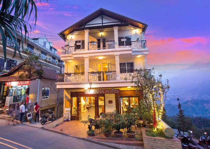 Cosiana Sapa Hotel