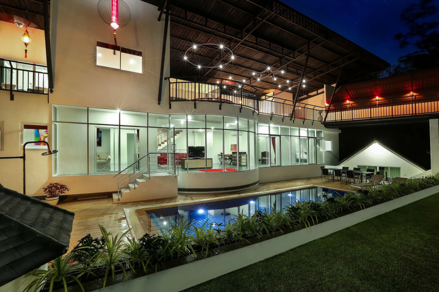 Villa Nap Dau 8 Bedrooms