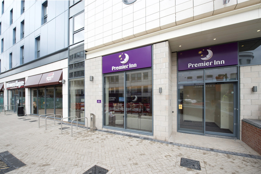 Premier Inn Bristol City Centre Lewins Mead