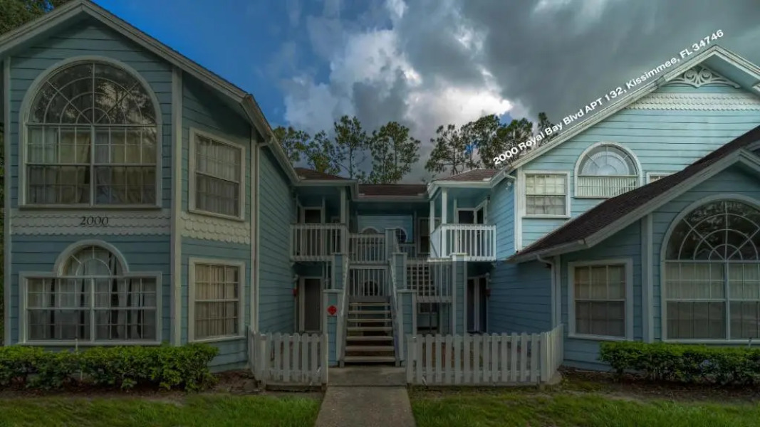 Mickey's Backyard Neighbor!