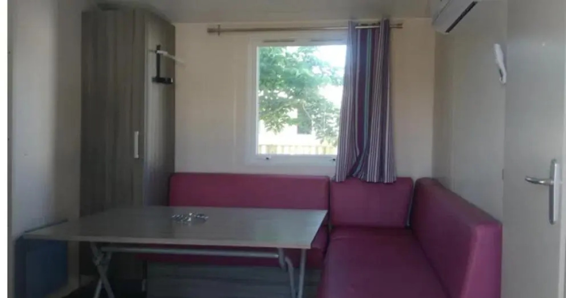 MH 6pers dans camping TOHAPI Port La Nouvelle