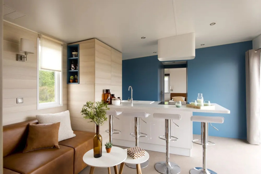 Camping les Plages de l'Ain