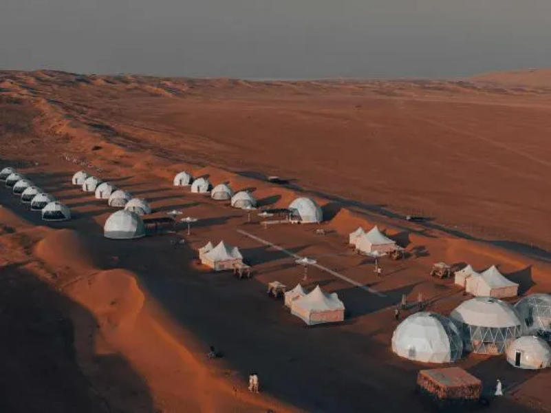 Luxury Desert Camp