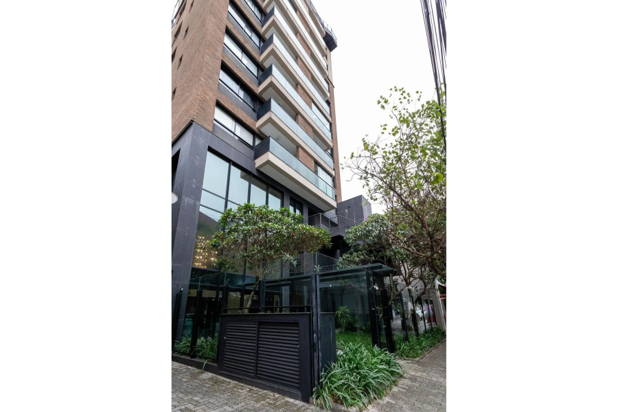 Apartamento novo, silencioso e com infraestrutura de lazer na Vila Madalena.