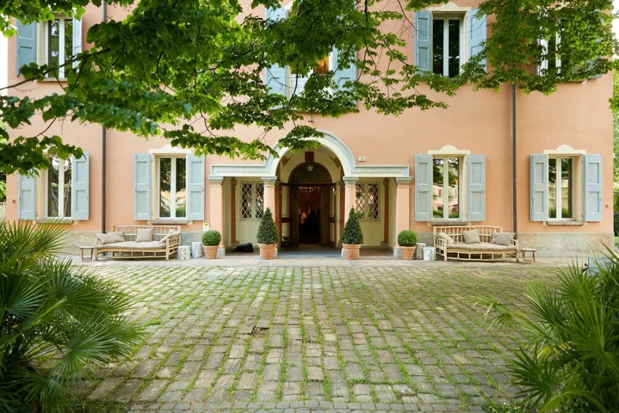 Mery Bistrot in Villa Bisbini