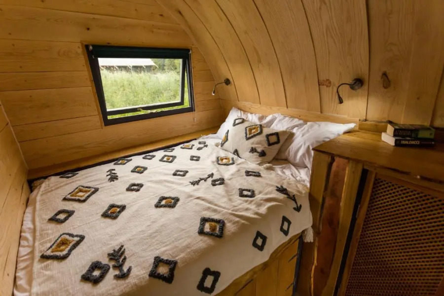 Beautiful 1 bed Glamping pod in Battle