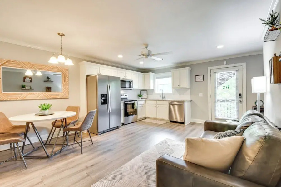 Walkable Condo 3 Mi to Unicoi State Park