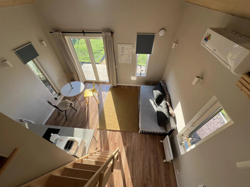 Домики в поле