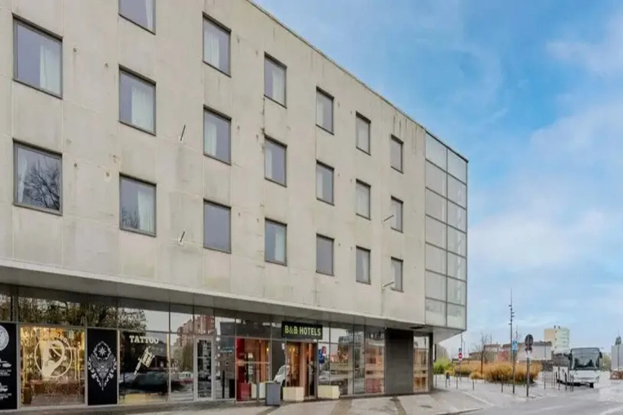 B&B HOTEL Maubeuge Gare