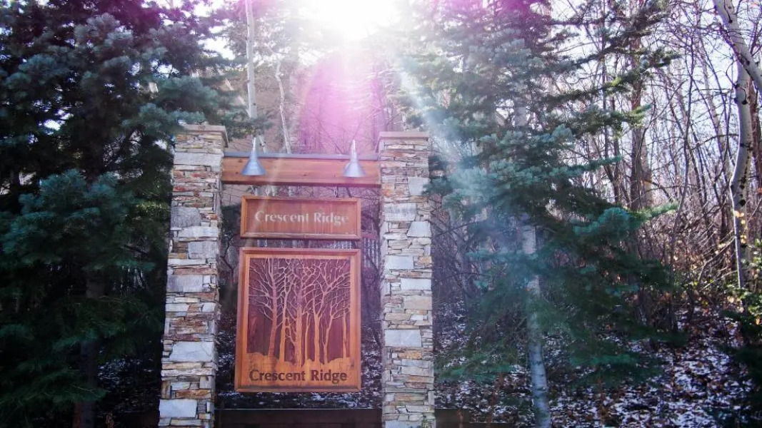 Crescent Ridge by White Pines