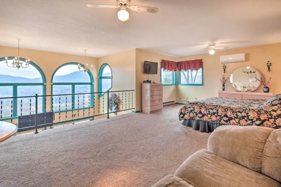 Mtn-view Burnsville Retreat 24 Mi to Ski Slopes!