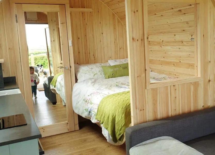Lilly's Lodges Orkney Butterfly Lodge