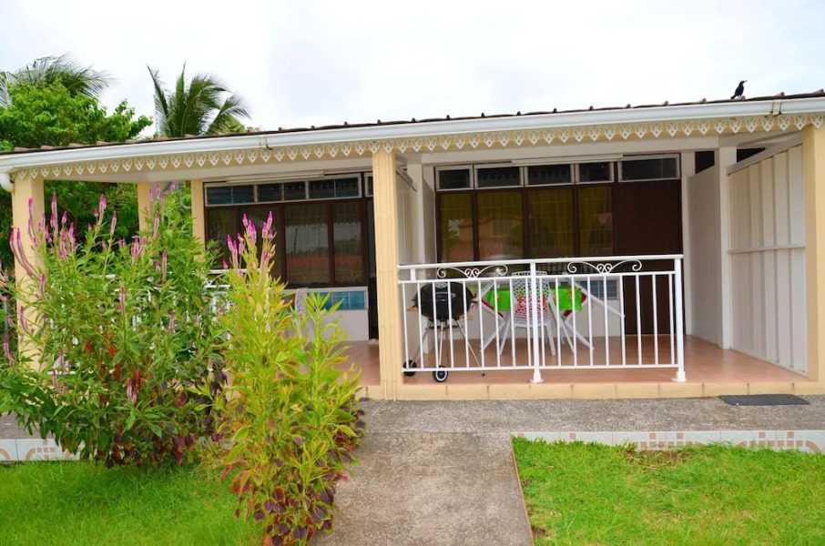 Studio in Saint Anne, With Enclosed Garden and Wifi