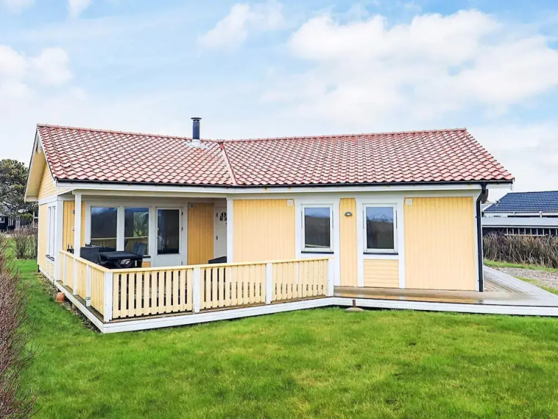 8 Person Holiday Home in Vestervig-by Traum