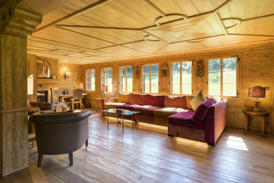 Gstaad - Great Luxurious Farmhouse