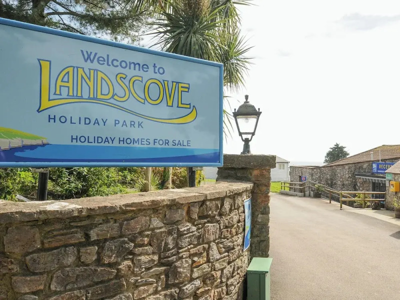 Chalet 36 at Landscove Holiday Park