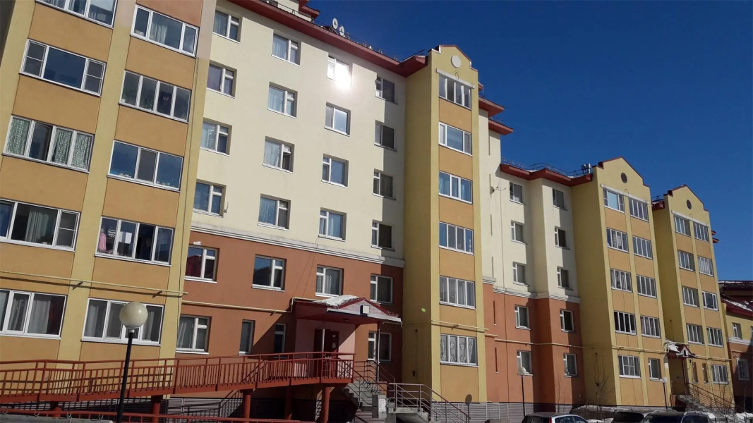 Илне  Двухкомнатная квартира на Арктической 18