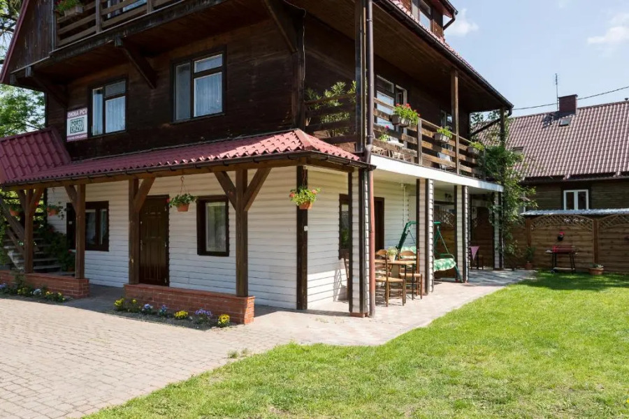 pokoje wypoczynkowe "Róża"