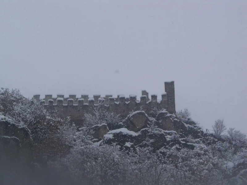 House Typical Of The Susa Valley